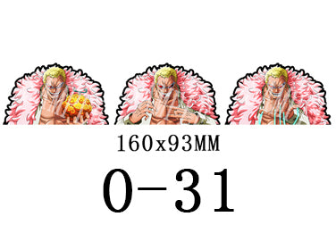 One Piece 3D Sticker