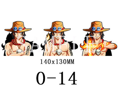 One Piece 3D Sticker
