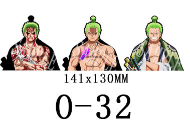 One Piece 3D Sticker