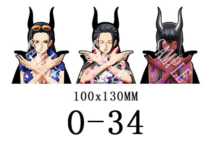 One Piece 3D Sticker