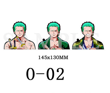 One Piece 3D Sticker