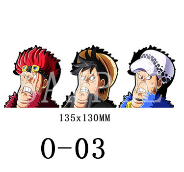 One Piece 3D Sticker