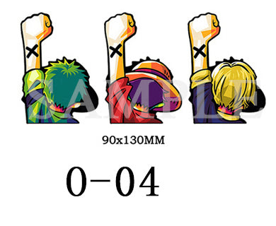 One Piece 3D Sticker