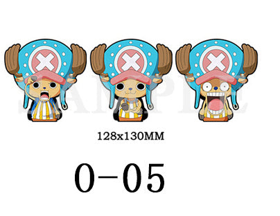 One Piece 3D Sticker