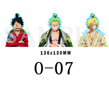 One Piece 3D Sticker
