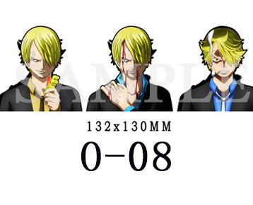 One Piece 3D Sticker