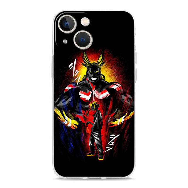 My Hero Academia Phone Cases for IPhones