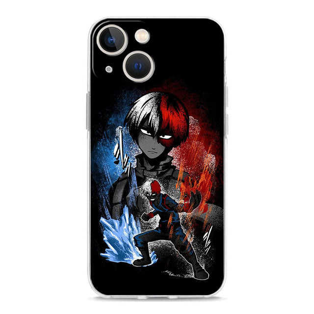 My Hero Academia Phone Cases for IPhones