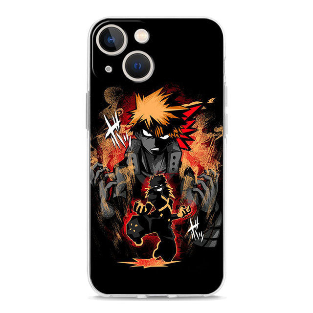 My Hero Academia Phone Cases for IPhones