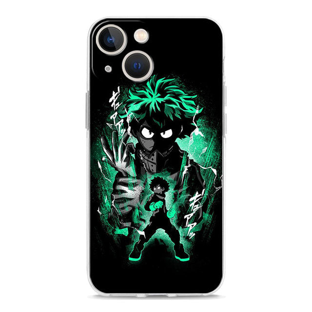My Hero Academia Phone Cases for IPhones