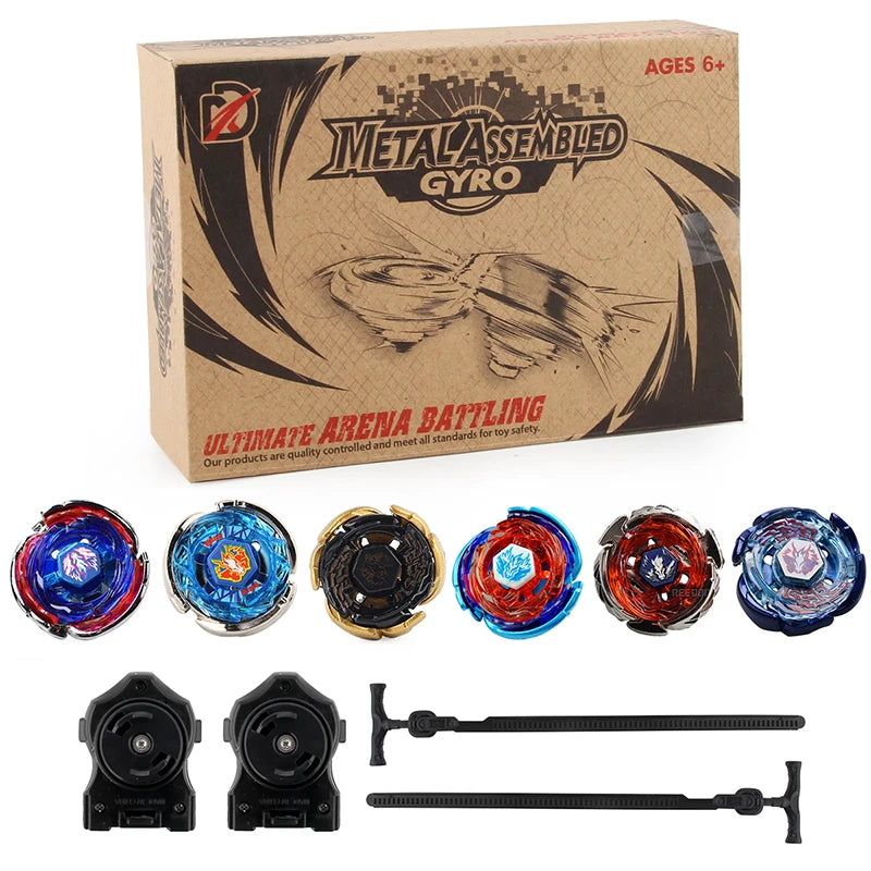 Beyblade Metal Fusion Master Fury Pegasus Set