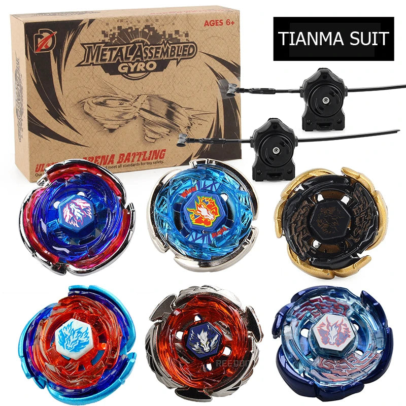 Beyblade Metal Fusion Master Fury Pegasus Set