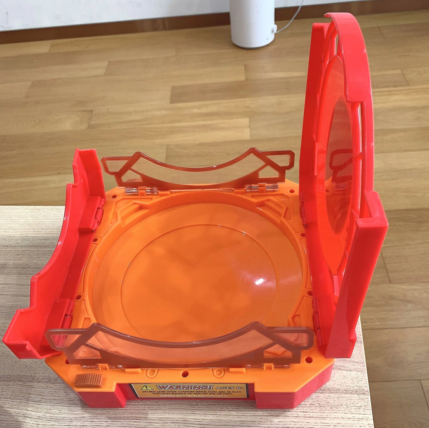 Beyblade Arena suitcase