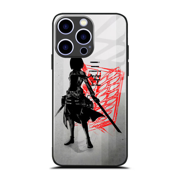 Mikasa phone cases for IPhones