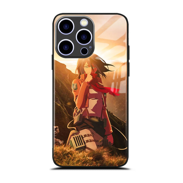 Mikasa phone cases for IPhones