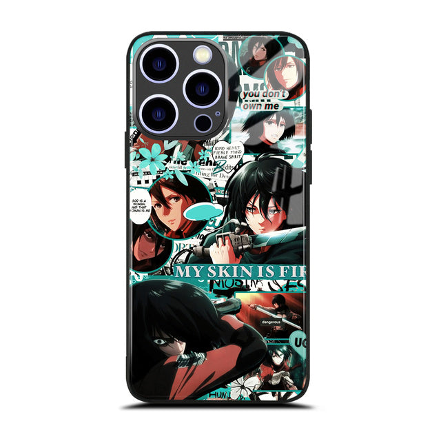 Mikasa phone cases for IPhones