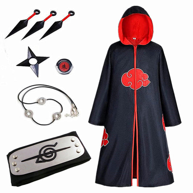 Akatsuki Cosplay Set