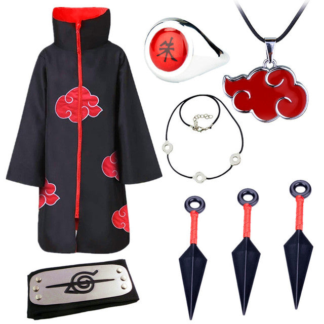 Akatsuki Cosplay Set
