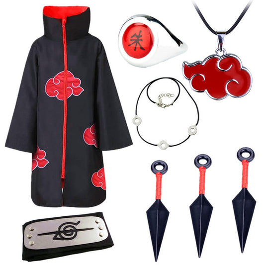 Akatsuki Cosplay Set