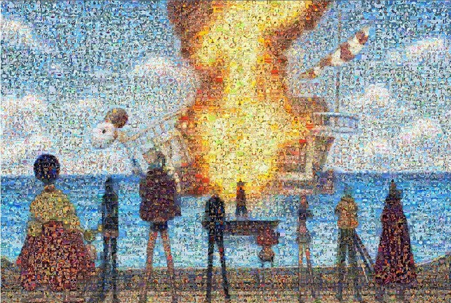 One Piece Puzzle (1000 Puzzle Pieces)