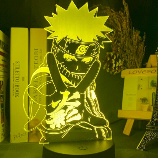 Lampada Led Naruto