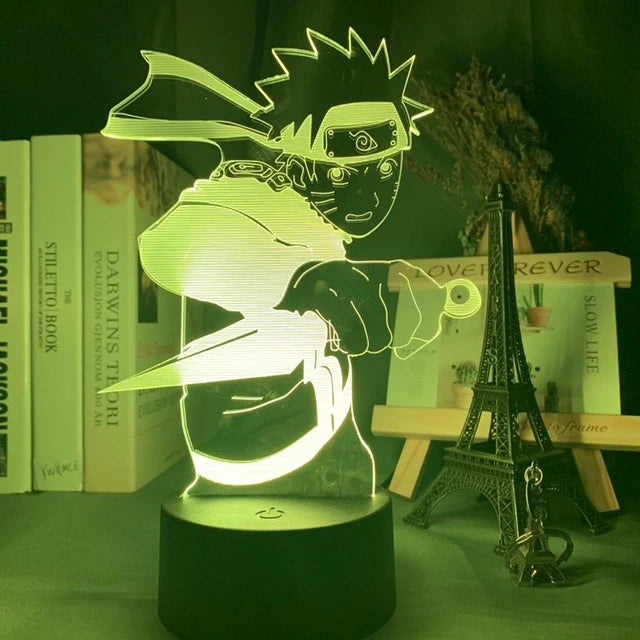 Naruto Led Lamp