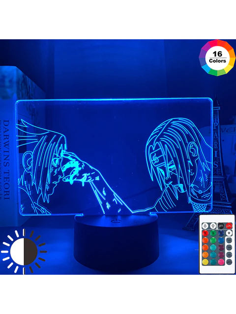 Naruto Led Lamp