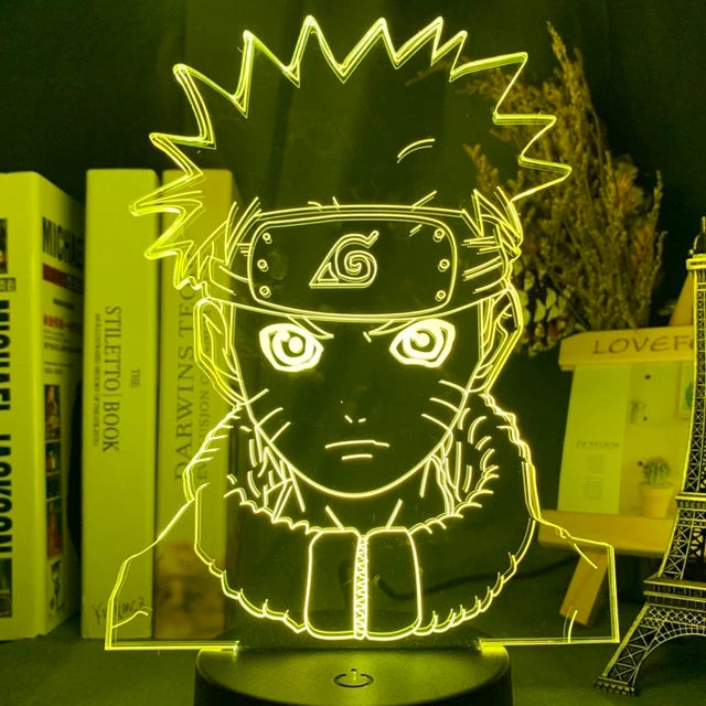 Naruto Led Lamp