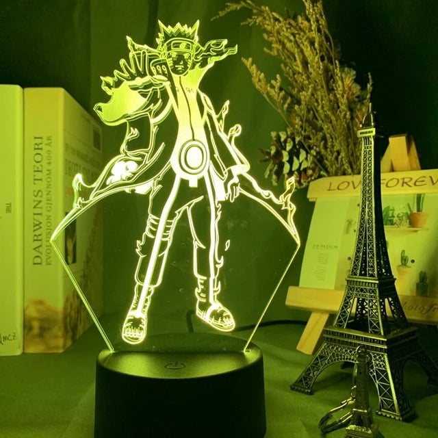 Naruto Led Lamp