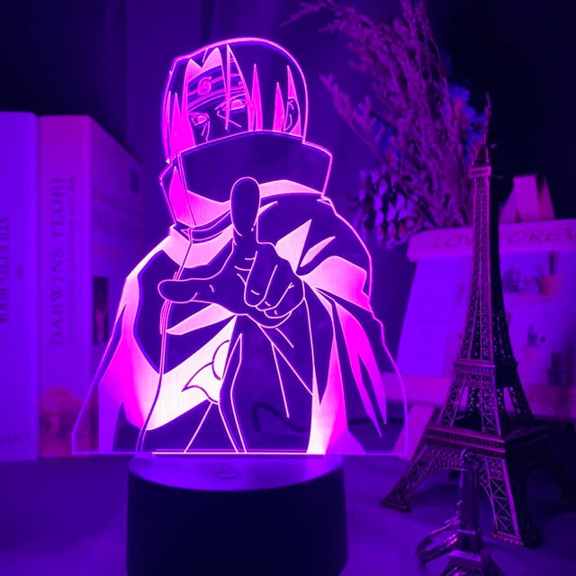 Naruto Led Lamp