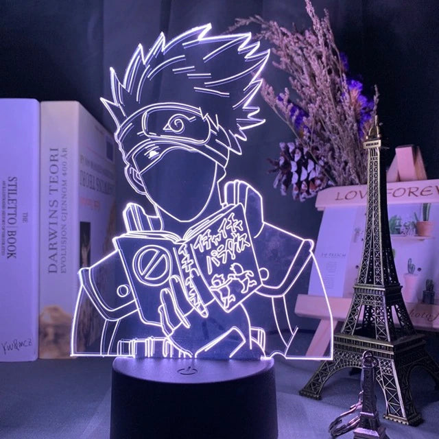 Naruto Led Lamp