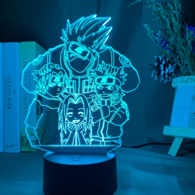 Naruto Led Lamp