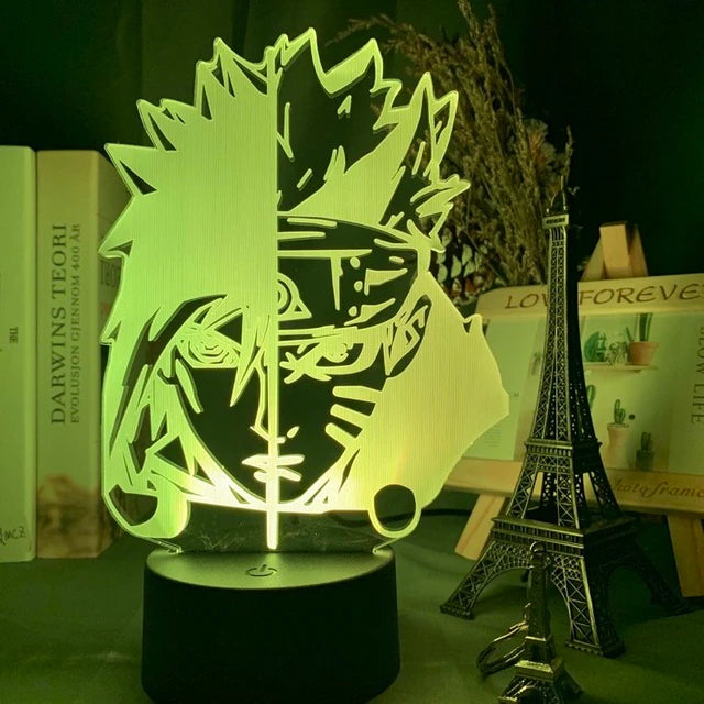 Naruto Led Lamp