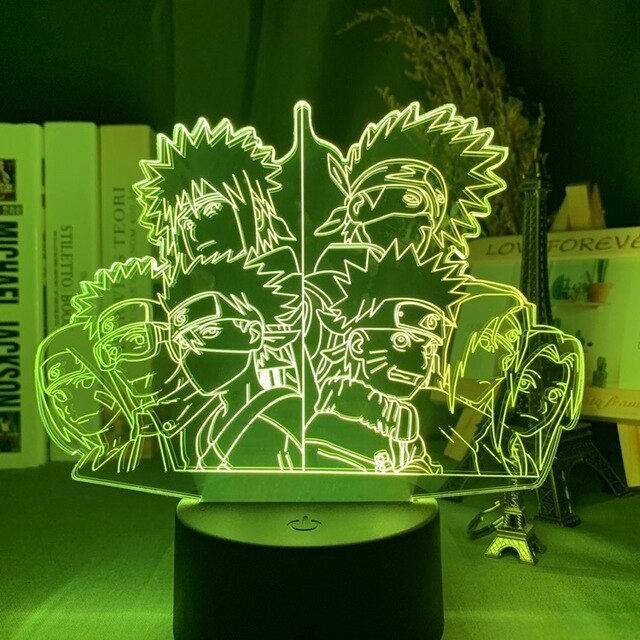 Naruto Led Lamp