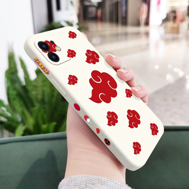 Akatsuki phone cases for IPhones