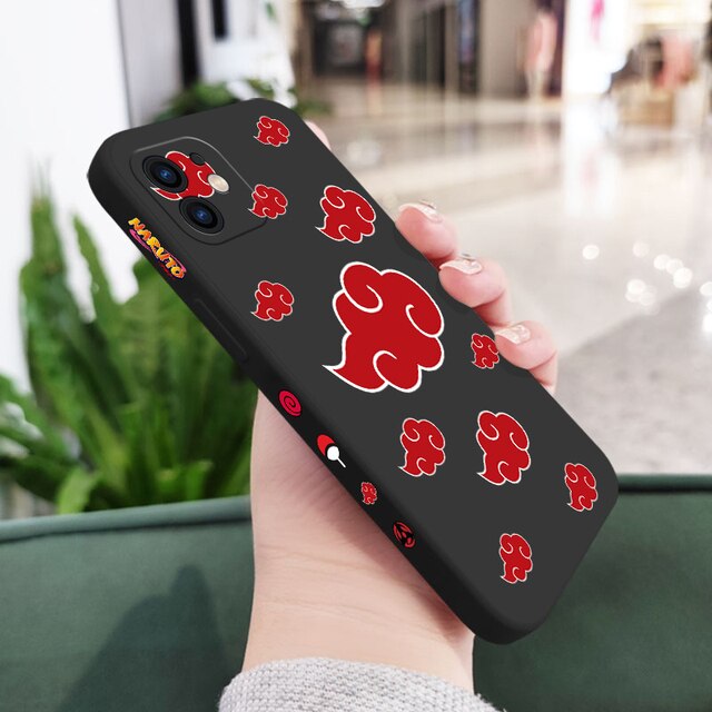 Akatsuki phone cases for IPhones