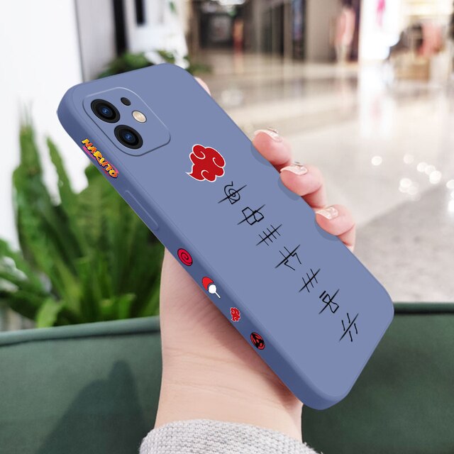 Akatsuki phone cases for IPhones