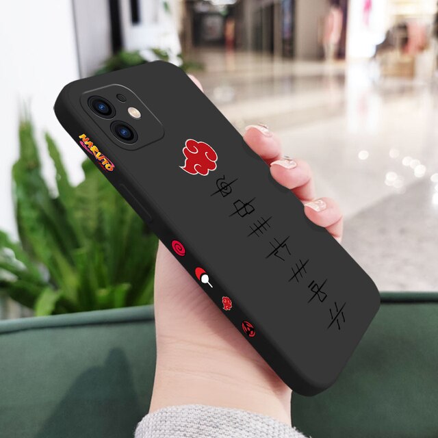 Akatsuki phone cases for IPhones