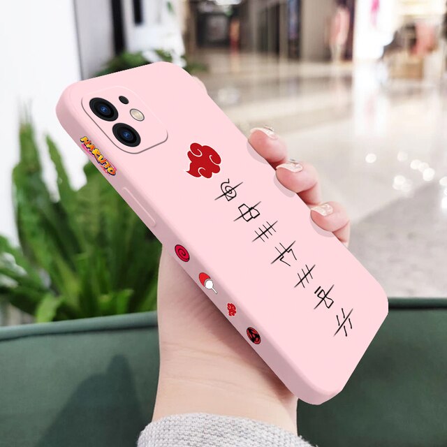 Akatsuki phone cases for IPhones