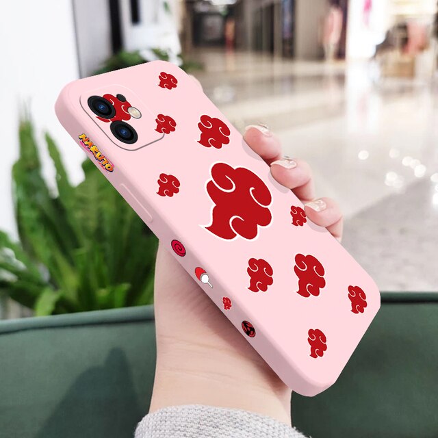 Akatsuki phone cases for IPhones