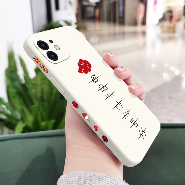 Akatsuki phone cases for IPhones