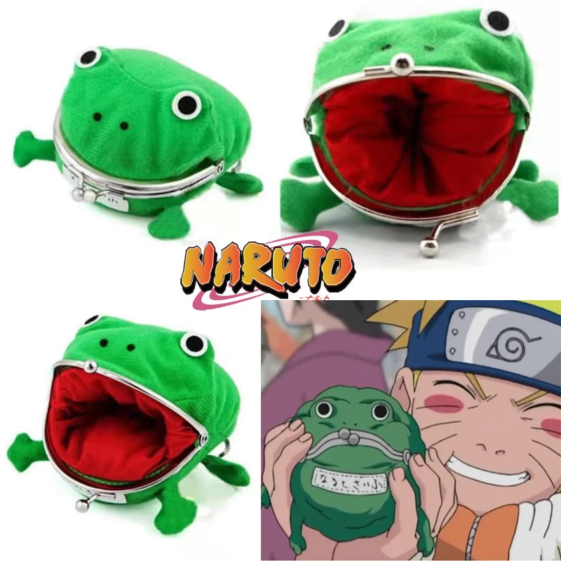 Portafoglio rana Naruto