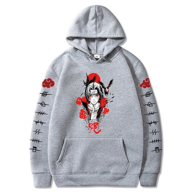 Itachi Uchiha Akatsuki Hoodies