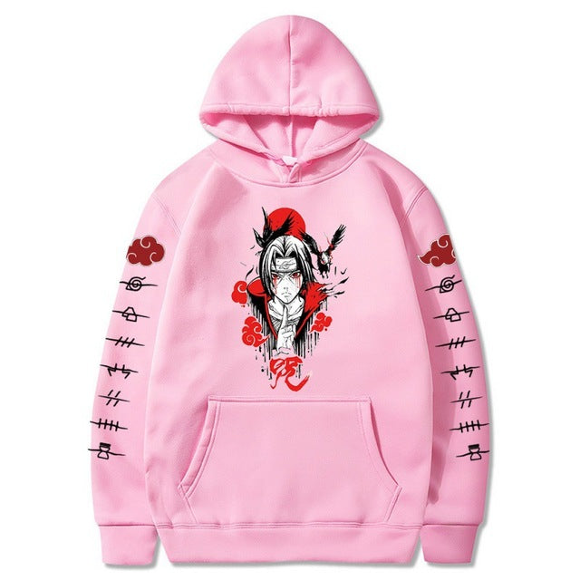 Itachi Uchiha Akatsuki Hoodies