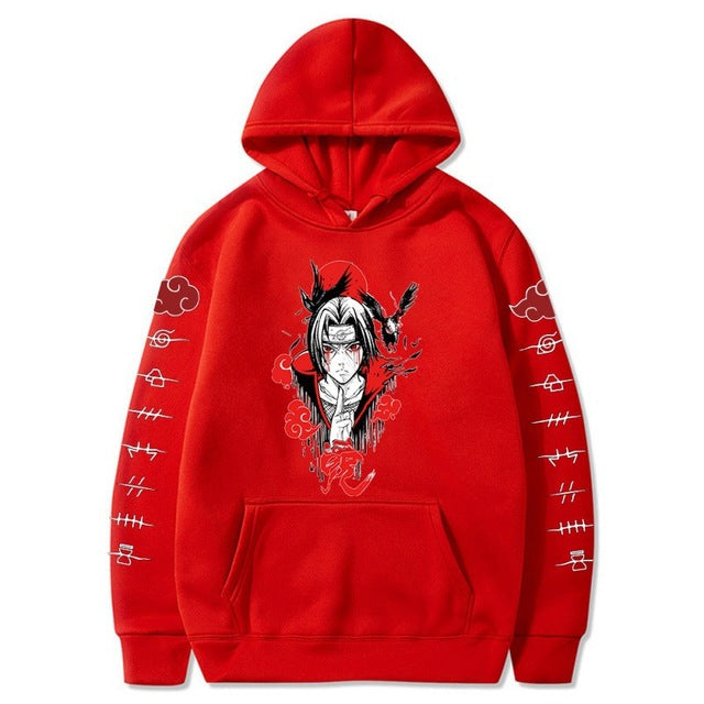 Itachi Uchiha Akatsuki Hoodies