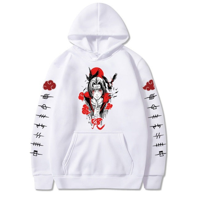 Itachi Uchiha Akatsuki Hoodies