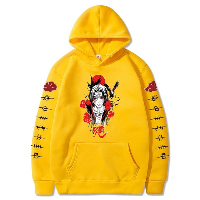 Itachi Uchiha Akatsuki Hoodies
