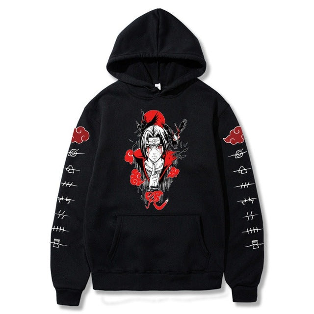 Itachi Uchiha Akatsuki Hoodies