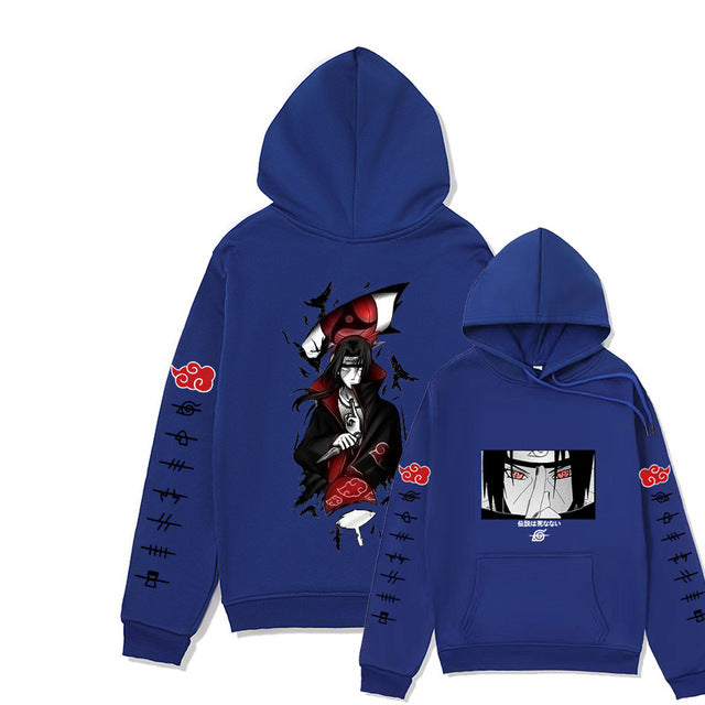 Itachi Uchiha Hoodies