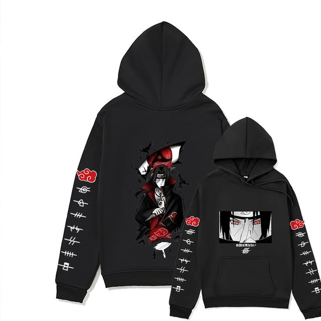 Itachi Uchiha Hoodies
